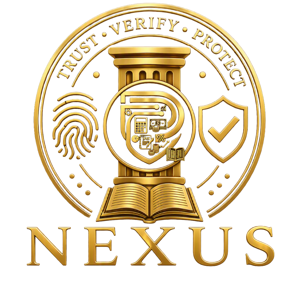 Nexus Trust Verify Protect emblem