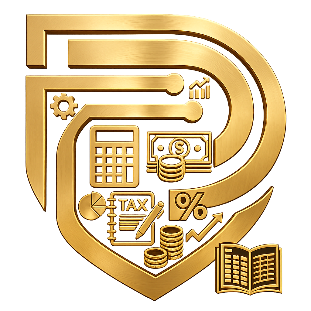 Puran Accounting & Tax Solution Lab emblem
